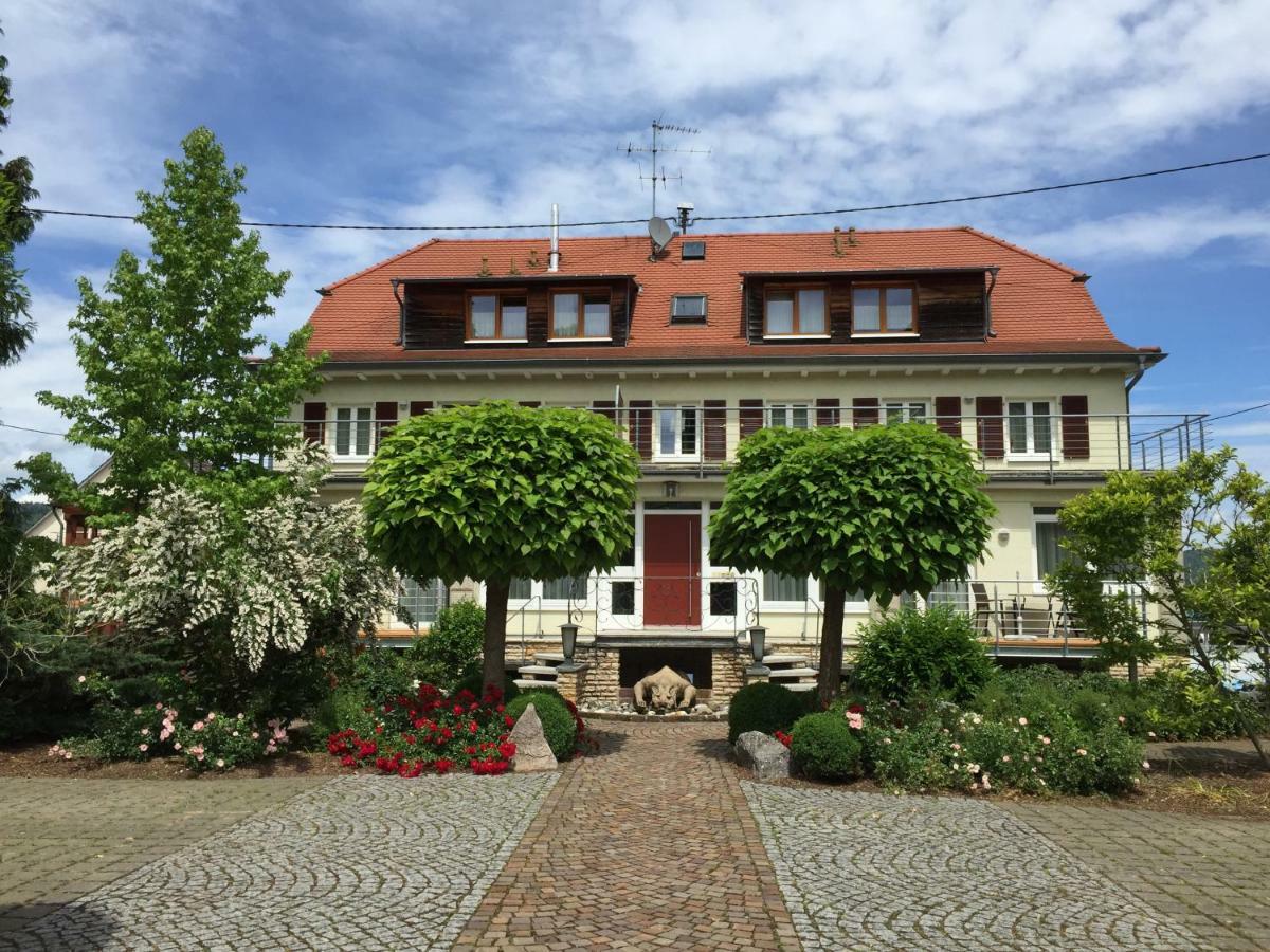 Ferienresidenz Seegarten -Andrea App1 - Beheizter Indoor-Pool Bodman-Ludwigshafen Εξωτερικό φωτογραφία