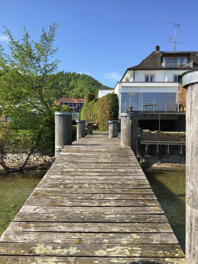 Ferienresidenz Seegarten -Andrea App1 - Beheizter Indoor-Pool Bodman-Ludwigshafen Εξωτερικό φωτογραφία