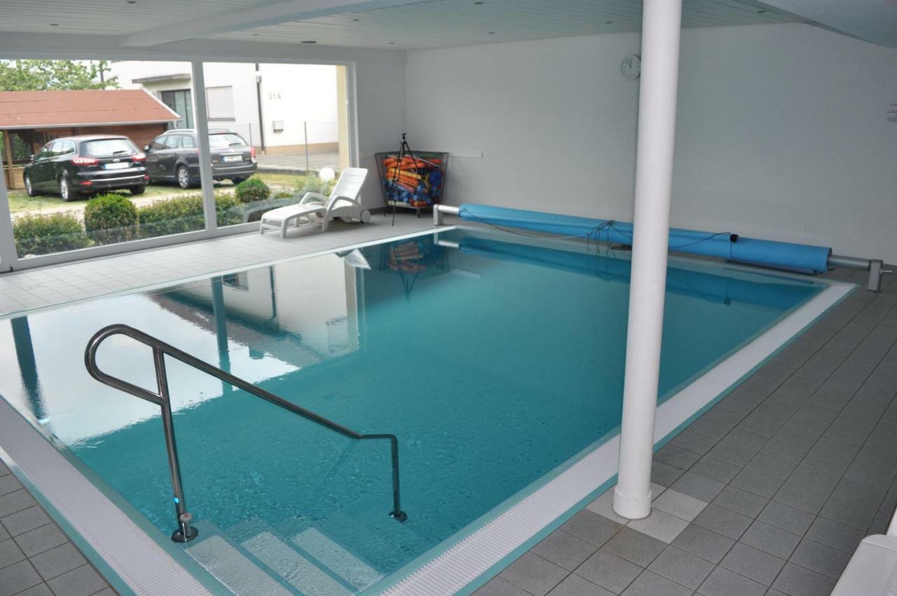 Ferienresidenz Seegarten -Andrea App1 - Beheizter Indoor-Pool Bodman-Ludwigshafen Εξωτερικό φωτογραφία